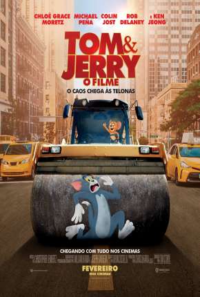 Tom e Jerry - O Filme via Torrent