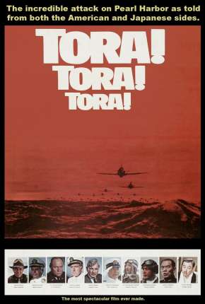 Tora! Tora! Tora! - Versão Estendida via Torrent