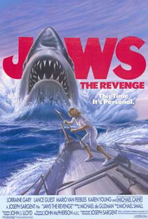 Tubarão 4 - A Vingança - Jaws: The Revenge via Torrent