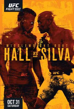 UFC - Uriah Hall x Anderson Silva Dublado Download - Rede Torrent