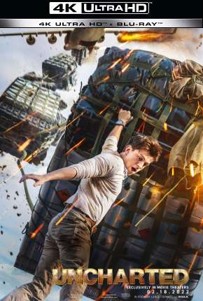 Uncharted - Fora do Mapa 4K via Torrent