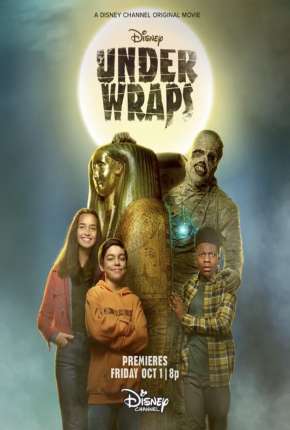 Under Wraps - Uma Múmia no Halloween via Torrent