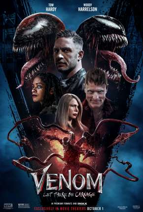 Venom - Tempo de Carnificina via Torrent