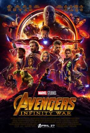 Vingadores - Guerra Infinita - IMAX via Torrent