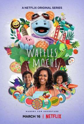 Waffles + Mochi - 1ª Temporada Completa via Torrent