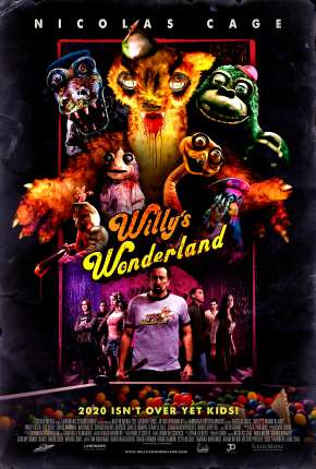 Willys Wonderland - Legendado  Download - Rede Torrent