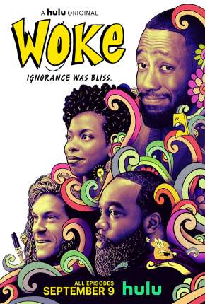 Woke - 1ª Temporada Completa Legendada via Torrent