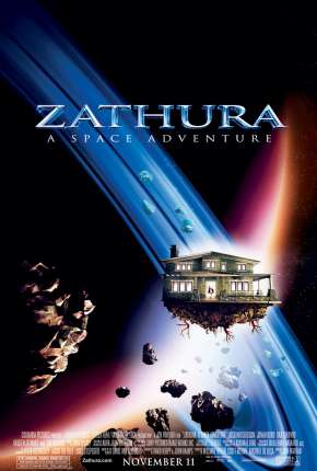 Zathura - Uma Aventura Espacial - Zathura: A Space Adventure Dublado e Dual Áudio 5.1 Download - Rede Torrent