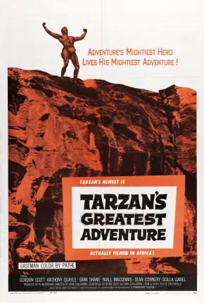 A Maior Aventura de Tarzan via Torrent