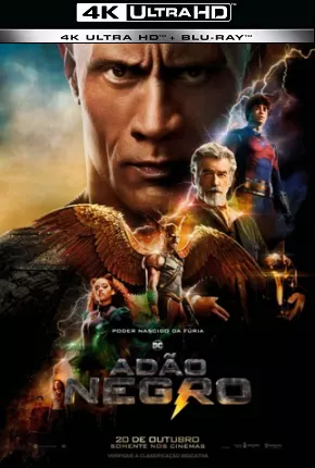 Adão Negro - Black Adam 4K UHD via Torrent