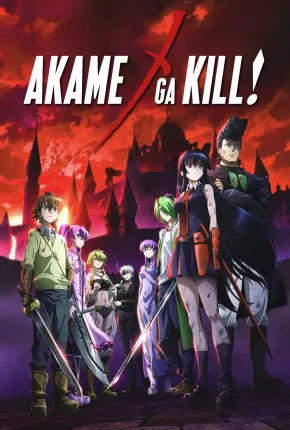 Akame ga Kill! Anime via Torrent