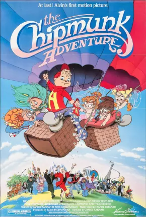 As Aventuras dos Chipmunks via Torrent