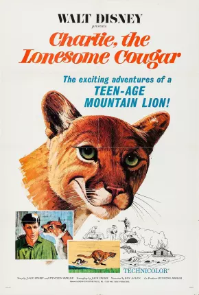 Charlie, the Lonesome Cougar - Legendado  Download - Rede Torrent