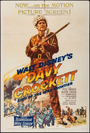 Davy Crockett, O Rei das Fronteiras via Torrent