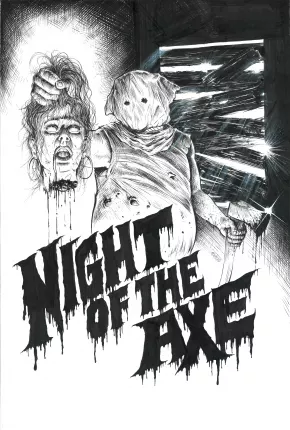 Night of the Axe - Legendado  Download - Rede Torrent