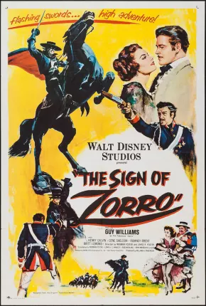 O Signo do Zorro - Legendado via Torrent