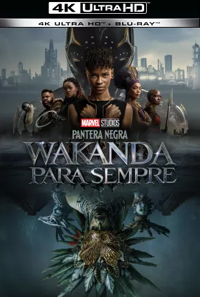 Pantera Negra - Wakanda Para Sempre 4K UHD via Torrent