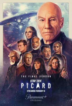 Star Trek - Picard - 3ª Temporada via Torrent