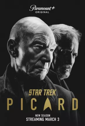 Star Trek - Picard - 3ª Temporada Legendada via Torrent