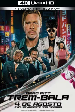 Trem-Bala - Bullet Train 4K via Torrent