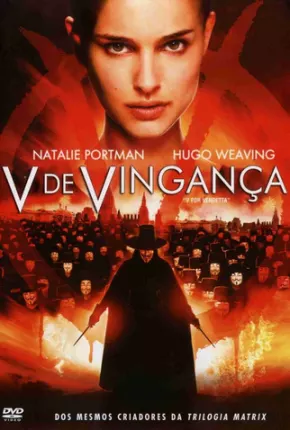 V de Vingança - V for Vendetta via Torrent