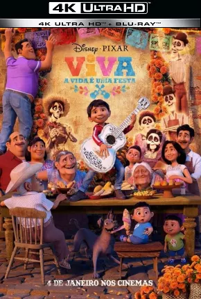 Viva - A Vida é Uma Festa - Coco 4K UHD via Torrent