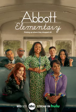 Abbott Elementary - 1ª Temporada Legendada via Torrent