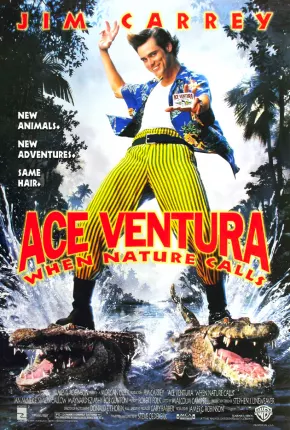 Ace Ventura 2 - Um Maluco na África via Torrent