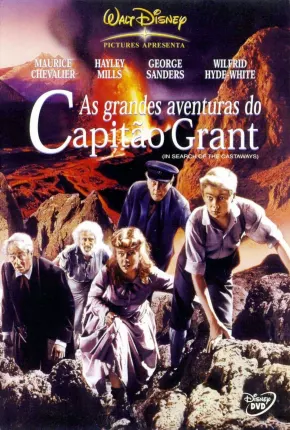 As Grandes Aventuras do Capitão Grant Dublado e Dual Áudio Download - Rede Torrent