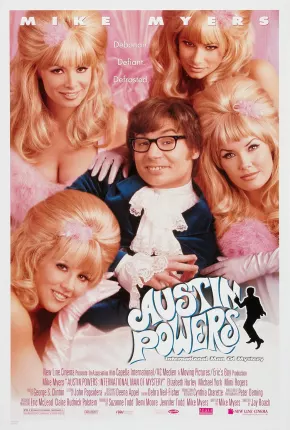 Austin Powers - 000 Um Agente Nada Discreto Dublado Download - Rede Torrent