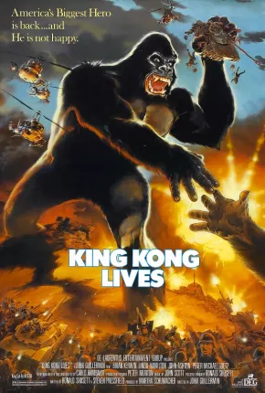 King Kong 2 - A História Continua / A Volta de King Kong Dublado e Dual Áudio Download - Rede Torrent