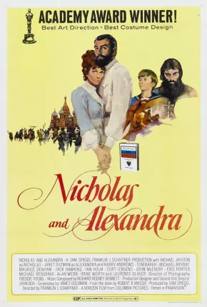 Nicholas e Alexandra via Torrent