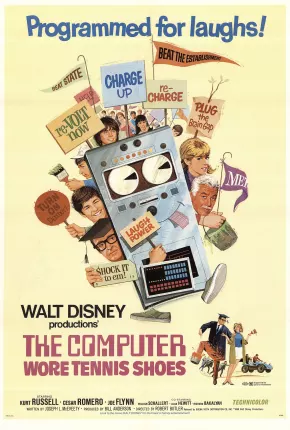 O Computador de Tênis (Clássico de 1969) via Torrent