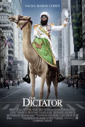 O Ditador - The Dictator via Torrent