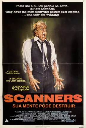 Scanners - Sua Mente Pode Destruir via Torrent