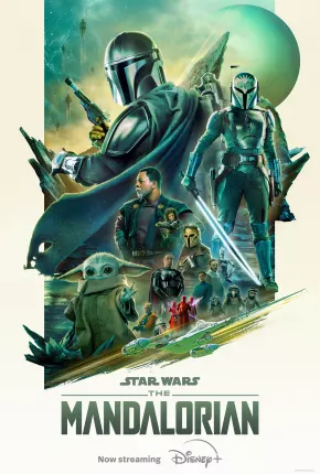 The Mandalorian - O Mandaloriano - Star Wars - 3ª Temporada via Torrent