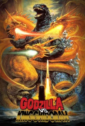 Godzilla Contra o Monstro do Mal via Torrent