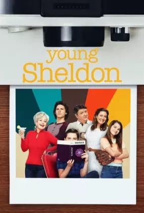 Jovem Sheldon - 6ª Temporada Dublada e Dual Áudio Download - Rede Torrent