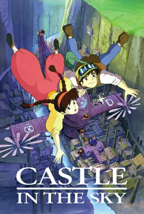 O Castelo no Céu - Legendado via Torrent