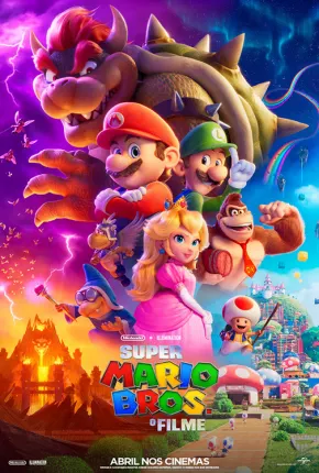 Super Mario Bros. - O Filme via Torrent