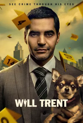 Will Trent - Agente Especial - 1ª Temporada Dublada e Dual Áudio 5.1 Download - Rede Torrent