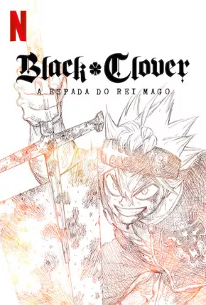 Black Clover - A Espada do Rei Mago via Torrent