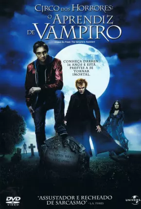 Circo dos Horrores - Aprendiz de Vampiro via Torrent