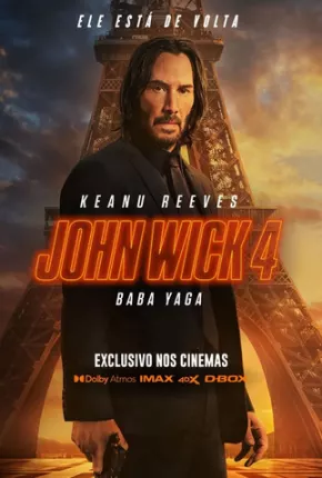 John Wick 4 - Baba Yaga - Legendado via Torrent