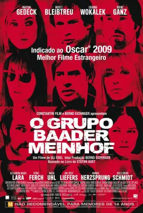 O Grupo Baader Meinhof - Legendado via Torrent