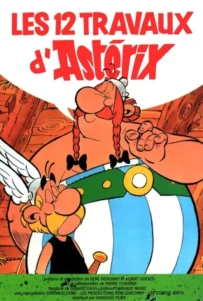 Os Doze Trabalhos de Asterix via Torrent