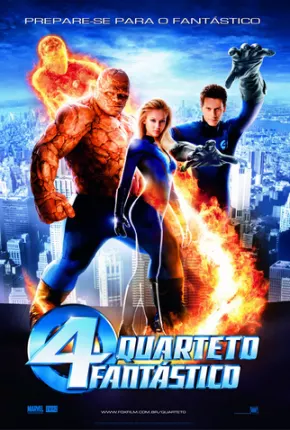 Quarteto Fantástico / Fantastic Four via Torrent