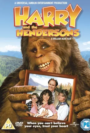 Um Hóspede do Barulho / Harry and the Hendersons via Torrent