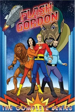 As Novas Temporadas de Flash Gordon - 2ª Temporada via Torrent