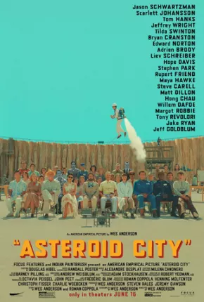 Asteroid City - Legendado via Torrent